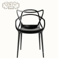 2018 novo estilo preço de fábrica restaurante móveis pp cat ear chair